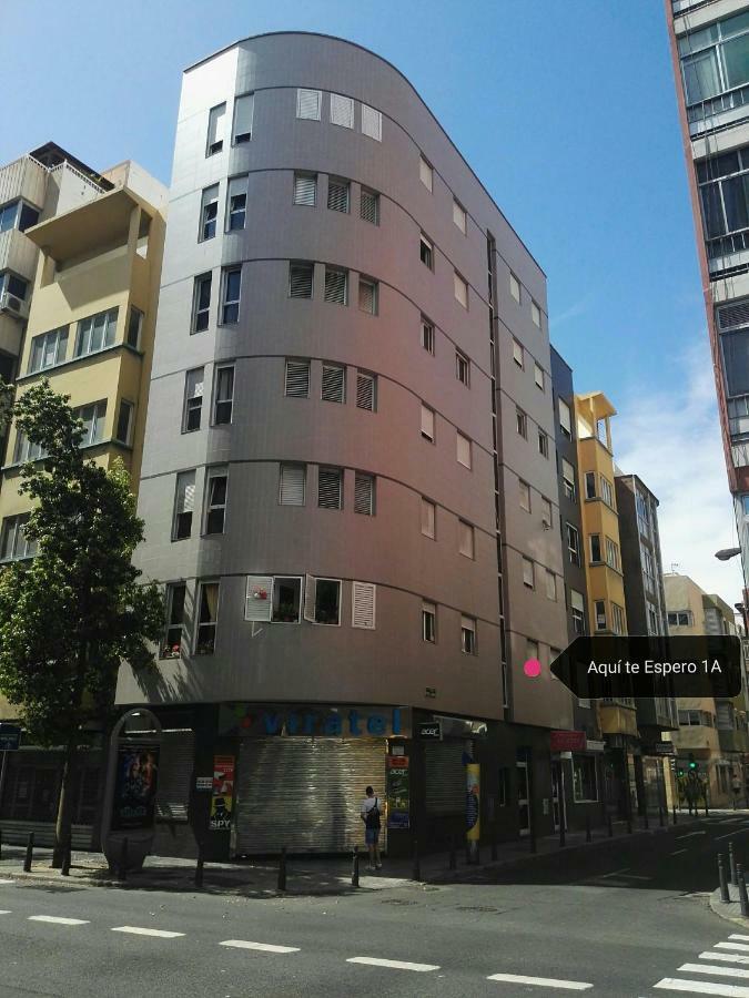 大加那利岛拉斯帕尔马斯Aqui Te Espero公寓 外观 照片